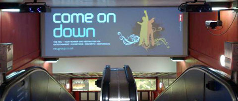 Advertising banner
