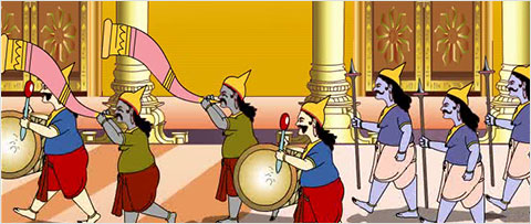 Cartoon Animation banner