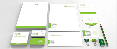 Branding Collaterals banner