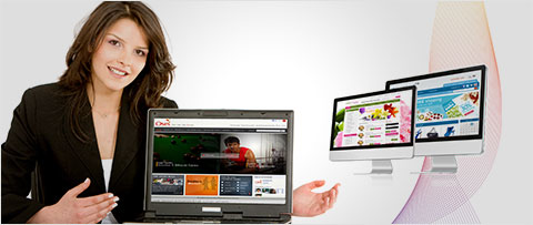 web banner