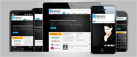 Mobile Website Designing