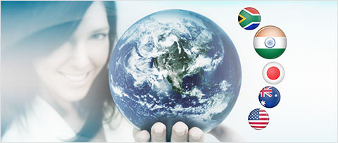 Multi Language websitest 