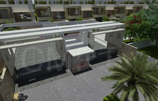 Exteriors 3D Perspectives showcase