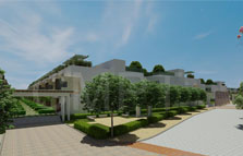 Exteriors 3D Perspectives showcase