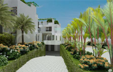 Exteriors 3D Perspectives showcase