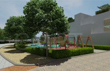 Exteriors 3D Perspectives showcase