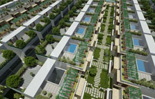 Exteriors 3D Perspectives showcase