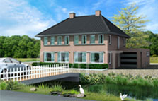 Exteriors 3D Perspectives showcase