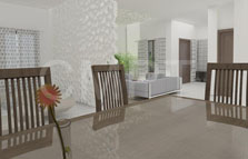 Interiors 3D Perspectives showcase