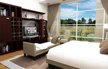 Interiors 3D Perspectives showcase