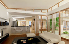 Interiors 3D Perspectives showcase