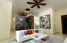 Interiors 3D Perspectives showcase