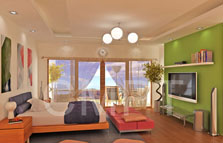 Interiors 3D Perspectives showcase