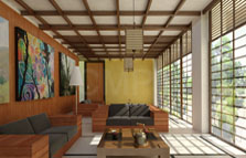 Interiors 3D Perspectives showcase