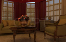 Interiors 3D Perspectives showcase