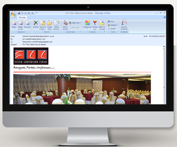 Emailer Design Showcase