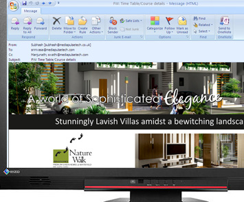 Emailer Design Showcase