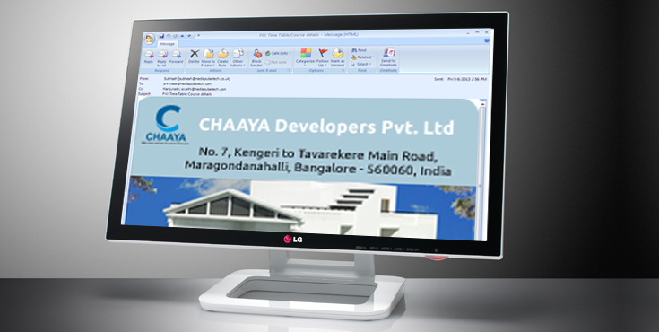 Emailer Design Showcase