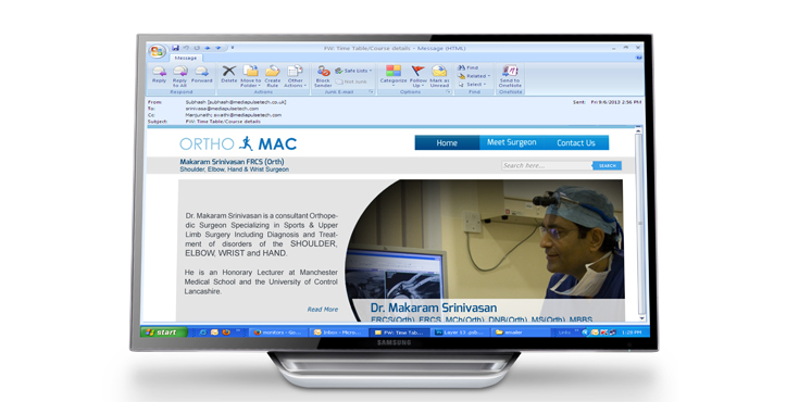 Emailer Design Showcase
