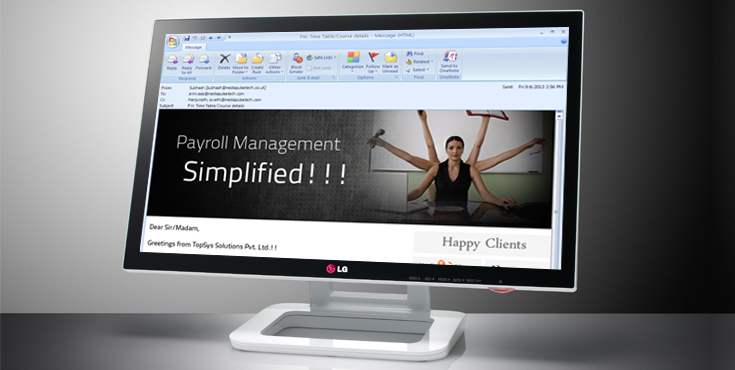 Emailer Design Showcase
