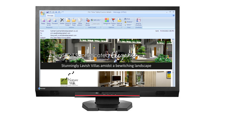 Emailer Design Showcase