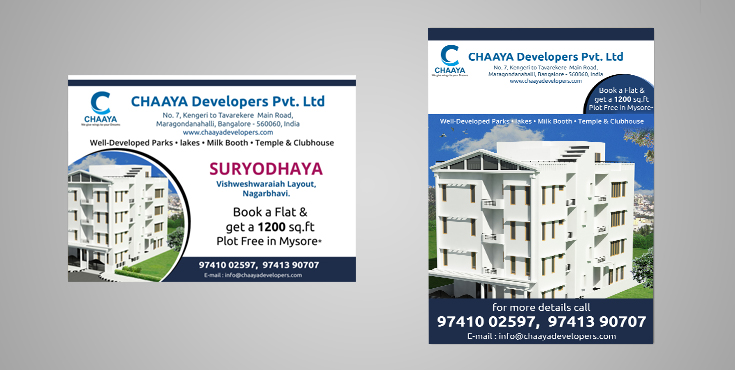 Flyers Design Showcase