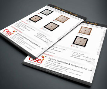 Leaflet Design Showcase