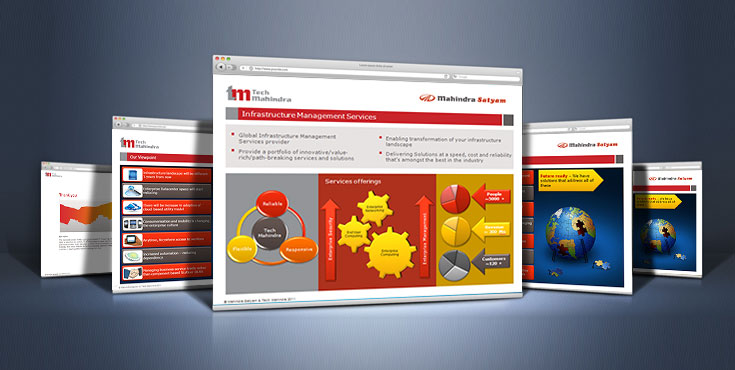 PPT Slide Design Showcase