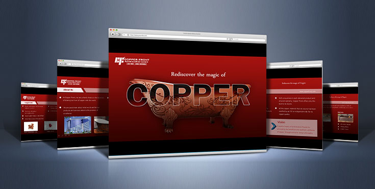 PPT Slide Design Showcase