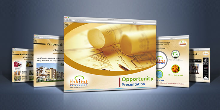 PPT Slide Design Showcase