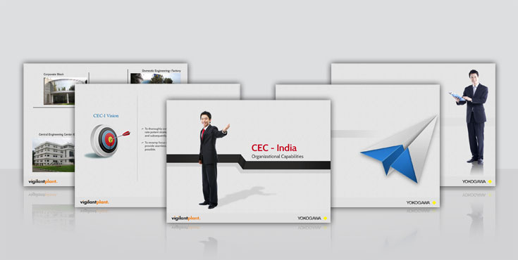 PPT Slide Design Showcase