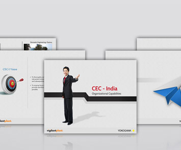 PPT Slide Design Showcase