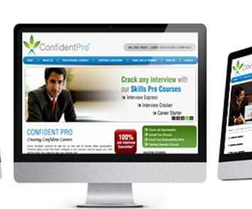 Web Application Design Showcase