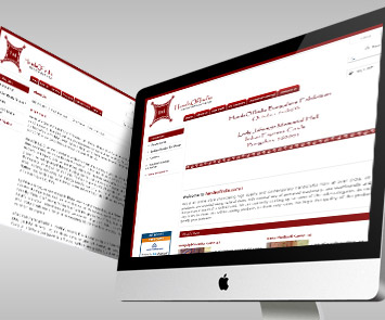 Web Application Design Showcase