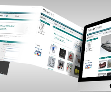 Web Application Design Showcase