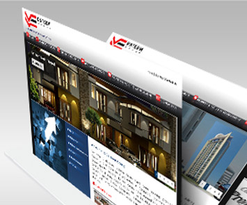 Web Application Design Showcase