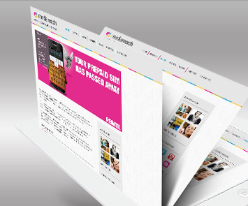 Web Application Design Showcase