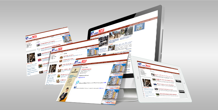 Web Application Design Showcase