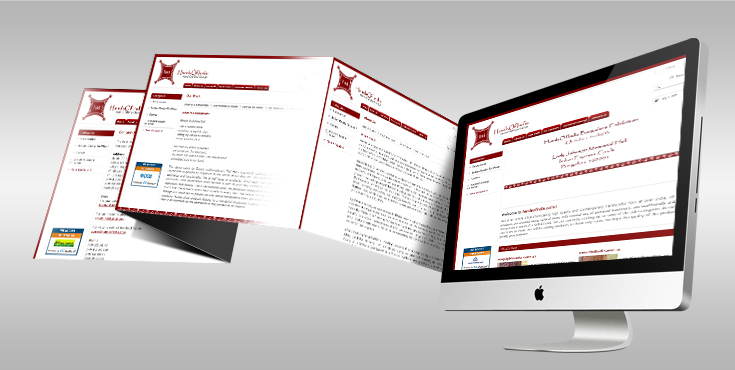 Web Application Design Showcase