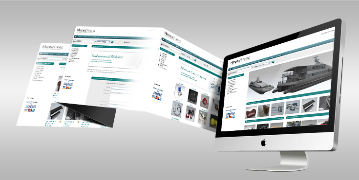 Web Application Design Showcase