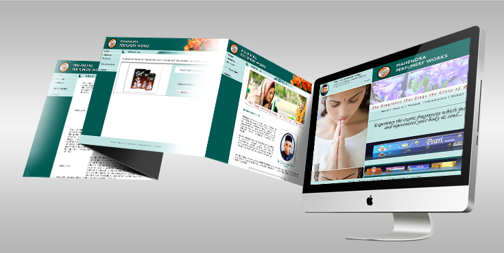 Web Application Design Showcase