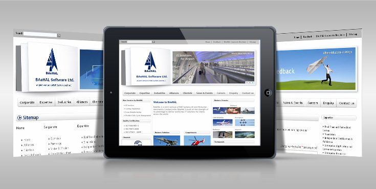 Web Application Design Showcase