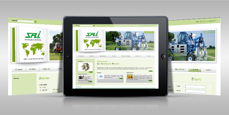 Web Application Design Showcase