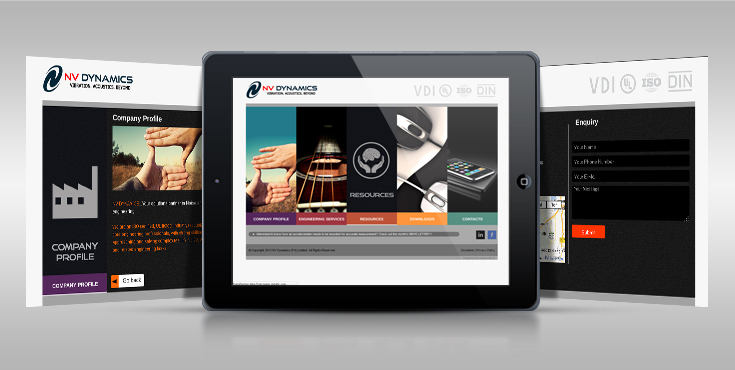 Web Application Design Showcase