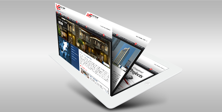 Web Application Design Showcase