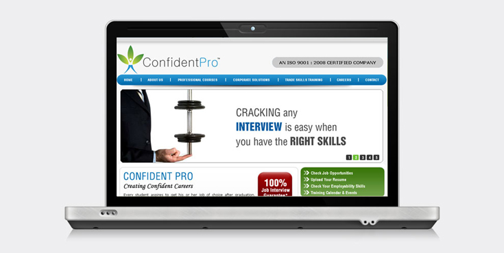 Web Page Design Showcase