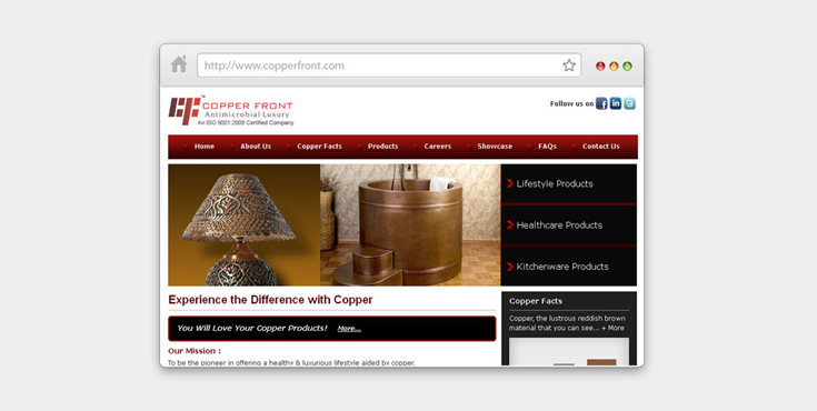 Web Page Design Showcase