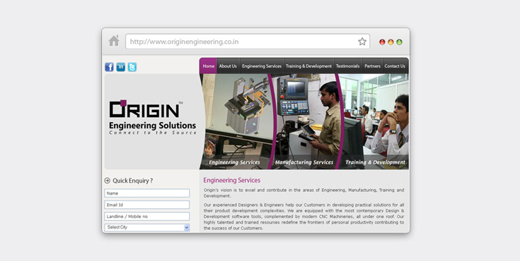 Web Page Design Showcase
