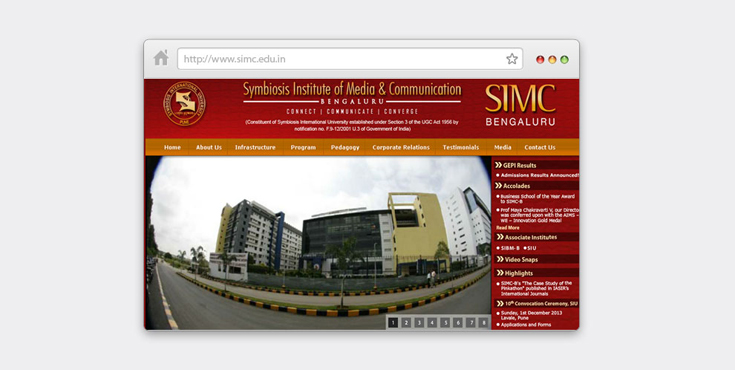 Web Page Design Showcase