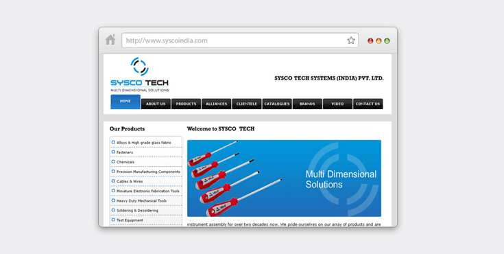 Web Page Design Showcase
